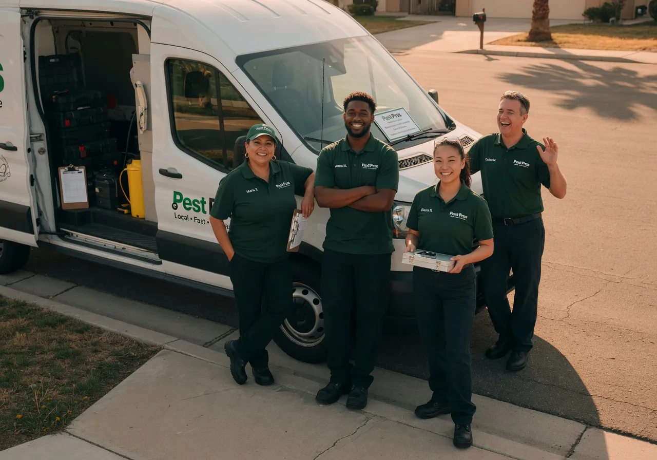 Pest Control company in Hot Springs, AR
